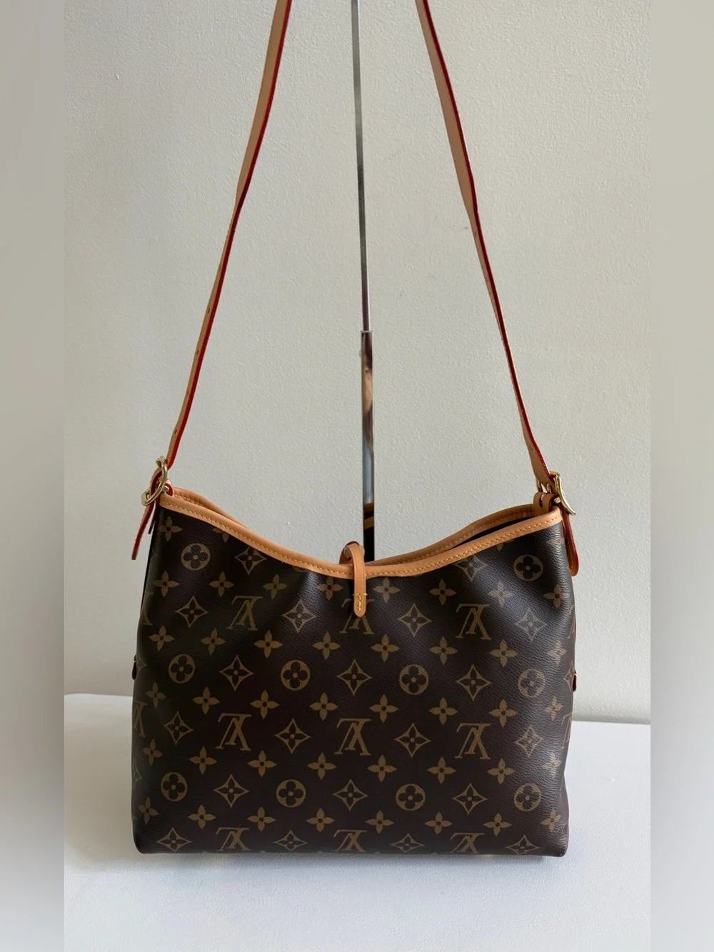 Louis Vuitton CarryAll PM Monogram Canvas Bag Handbag